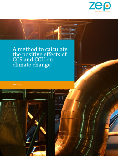A method to calculate the positive effects of CCS and CCU on climate change