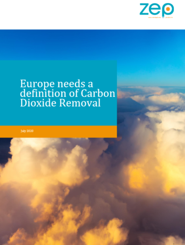 Europe needs a definition of Carbon Dioxide Removal
