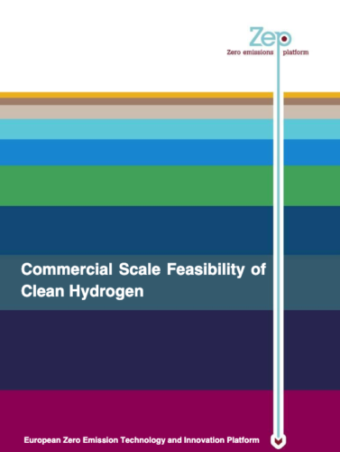 ZEP Launches Commercial Scale Feasibility of Clean Hydrogen report