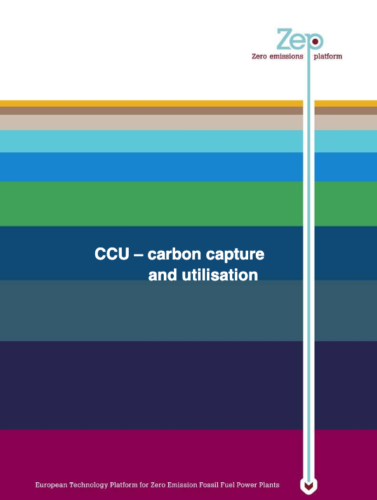 CCU – Carbon Capture and Utilisation