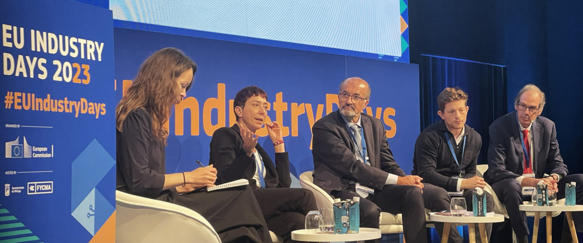 Decarbonising industries with carbon capture and storage: a stakeholder session recap at the 2023 EU Industry Days in Malaga
