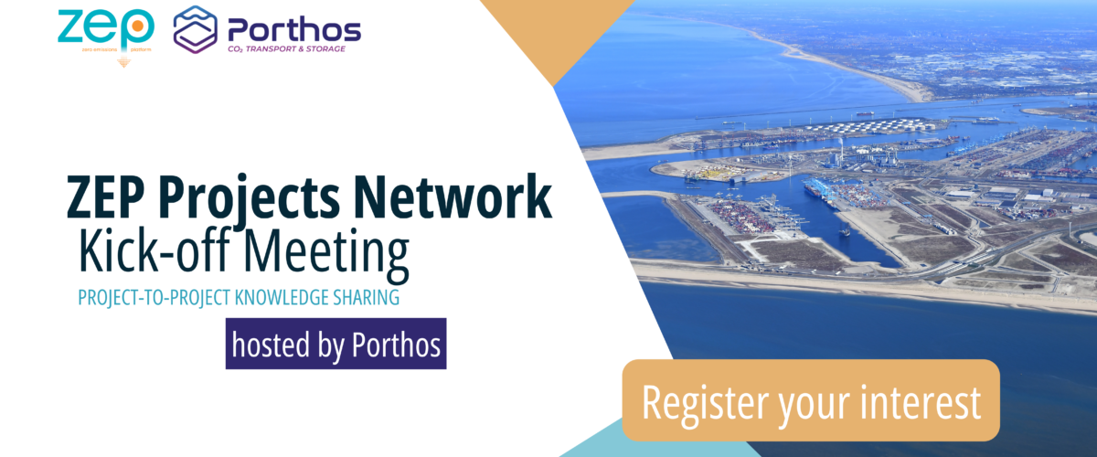 ZEP to kick-off Projects Network together with Porthos