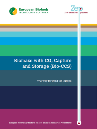 Bio-CCS: The way forward for Europe