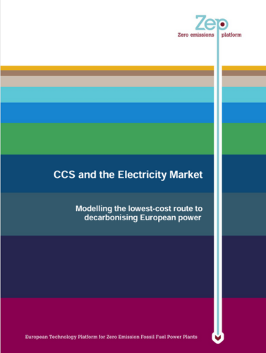 CCS and the Electricity Market: Modelling the lowest-cost route to decarbonising European power