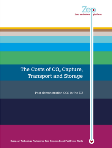The Costs of CO2 Capture, Transport and Storage