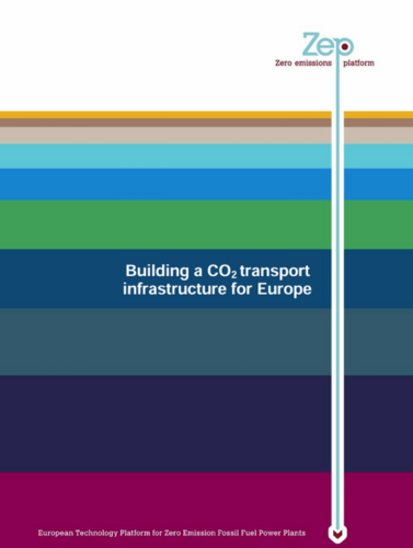 Building a CO2 transport infrastructure for Europe