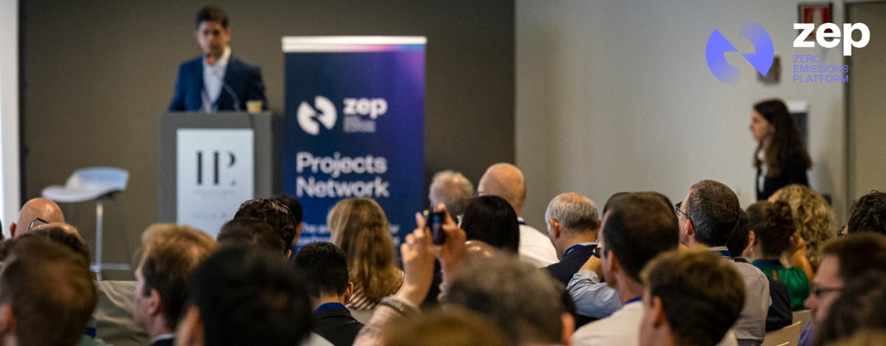 Photo of the audience at the ZEP Projects Network 2025.