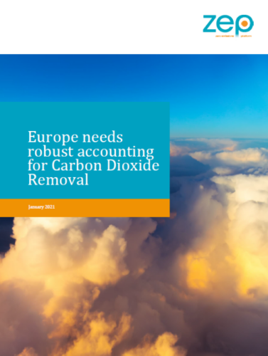 Europe needs robust accounting for Carbon Dioxide Removals