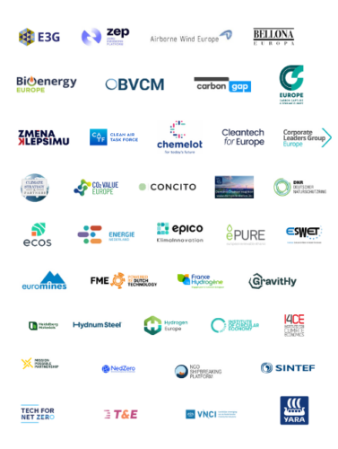40 organisations call for strong lead markets for low-carbon industrial products
